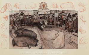 スミスフィールドクラブ牛ショーのセンテナリー、1798-1897